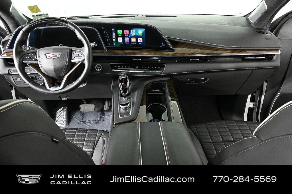 used 2024 Cadillac Escalade ESV car, priced at $96,500