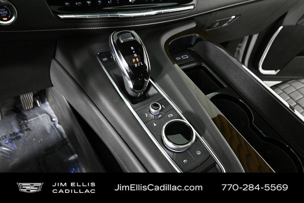 used 2024 Cadillac Escalade ESV car, priced at $96,500