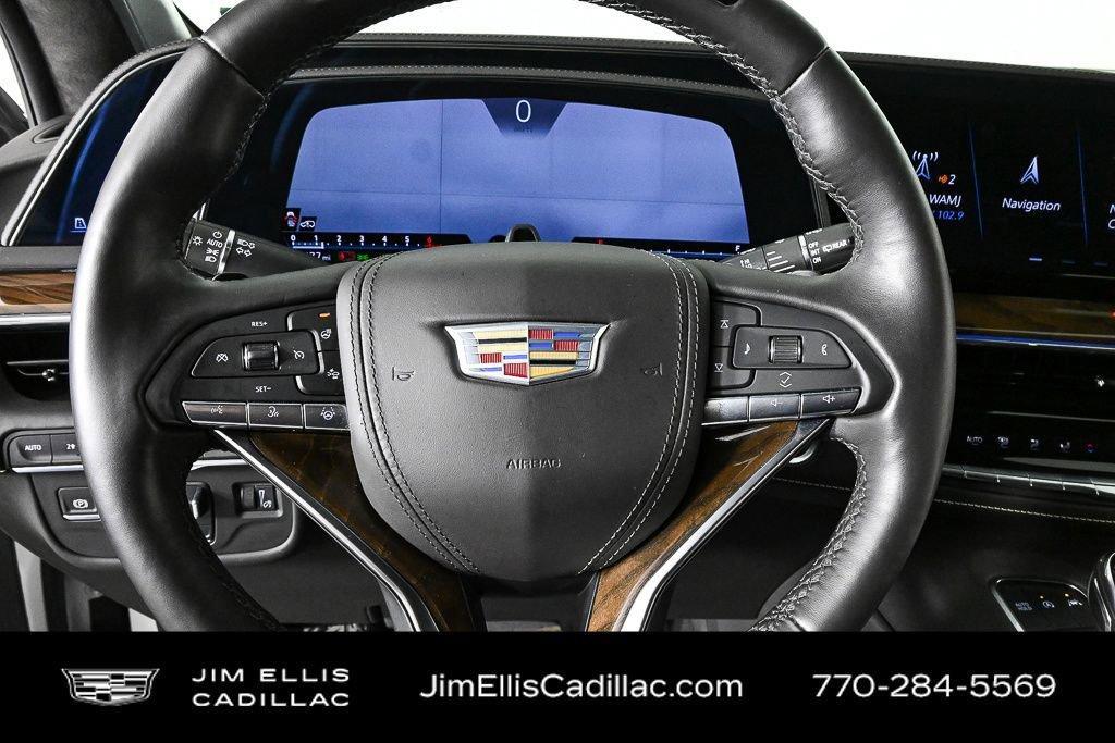 used 2024 Cadillac Escalade ESV car, priced at $96,500