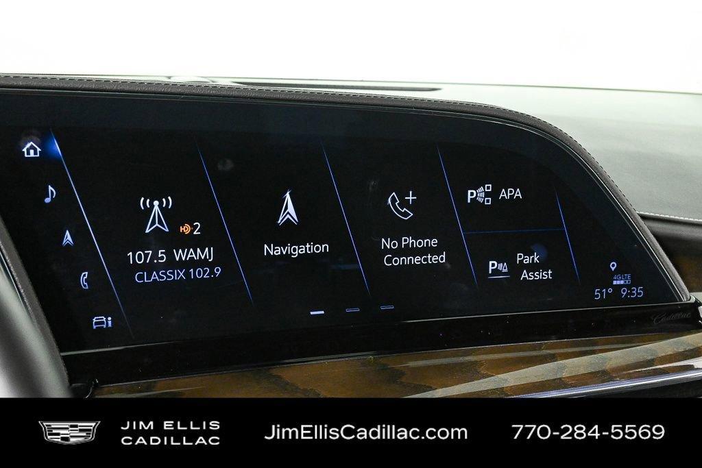 used 2024 Cadillac Escalade ESV car, priced at $96,500