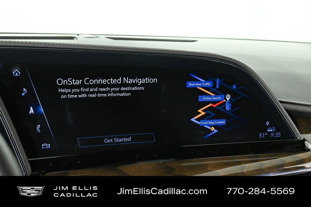used 2024 Cadillac Escalade ESV car, priced at $96,500