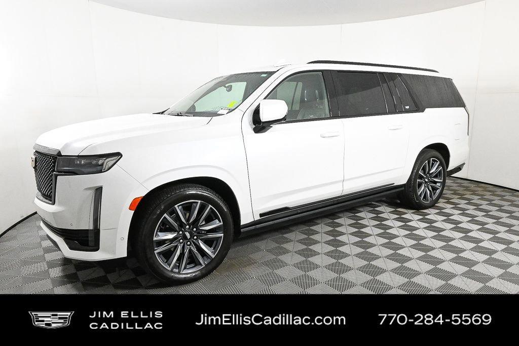used 2024 Cadillac Escalade ESV car, priced at $96,500