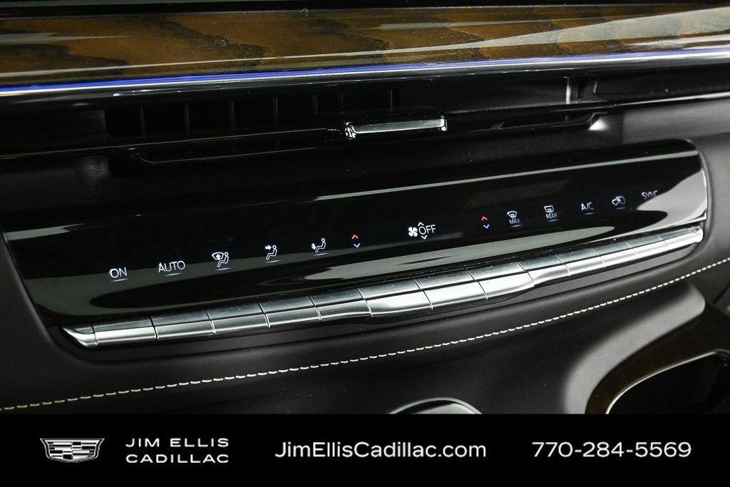 used 2024 Cadillac Escalade ESV car, priced at $96,500