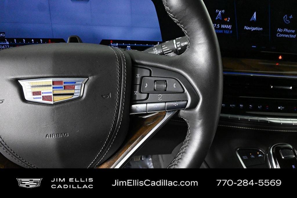 used 2024 Cadillac Escalade ESV car, priced at $96,500