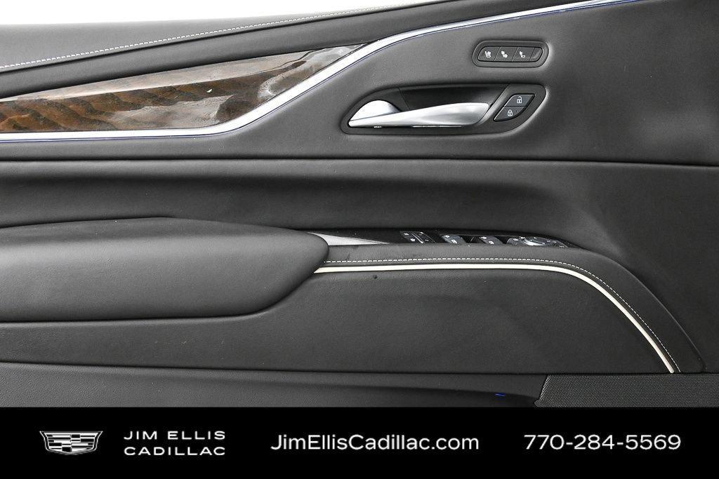 used 2024 Cadillac Escalade ESV car, priced at $96,500