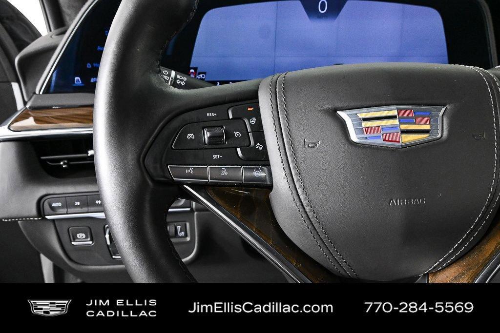 used 2024 Cadillac Escalade ESV car, priced at $96,500