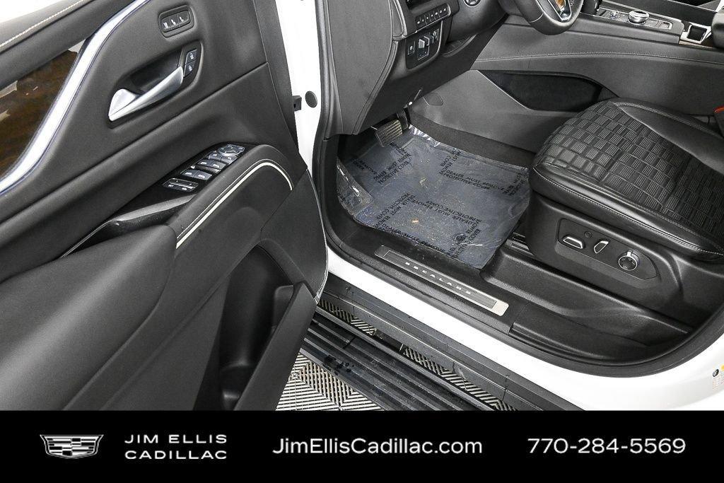 used 2024 Cadillac Escalade ESV car, priced at $96,500