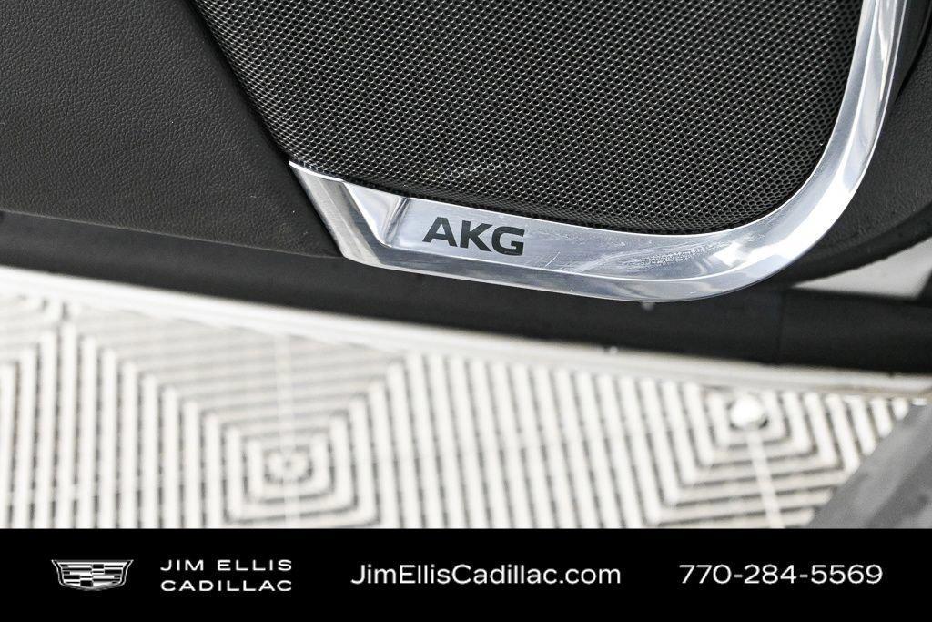 used 2024 Cadillac Escalade ESV car, priced at $96,500