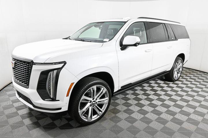 used 2025 Cadillac Escalade ESV car, priced at $139,850