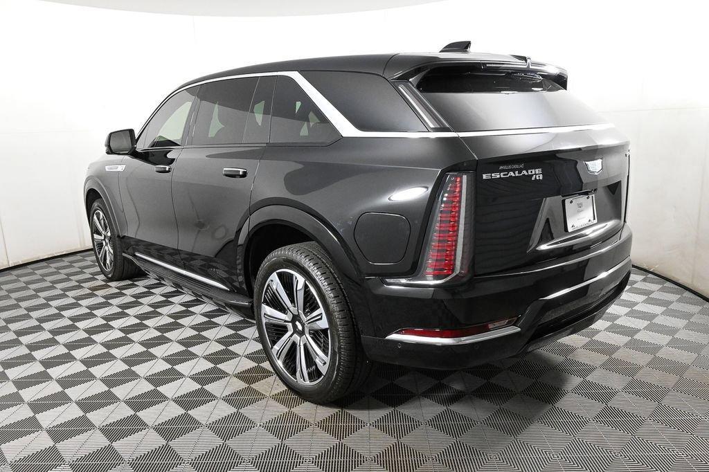 new 2025 Cadillac Escalade IQ car, priced at $146,140