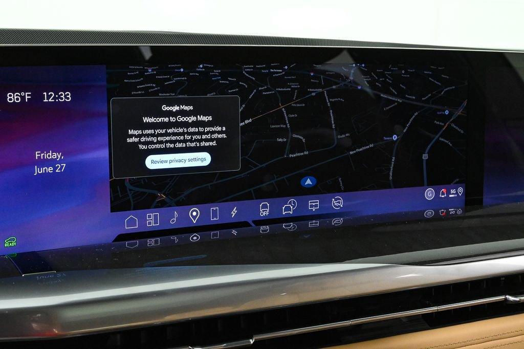 new 2025 Cadillac Escalade IQ car, priced at $146,140