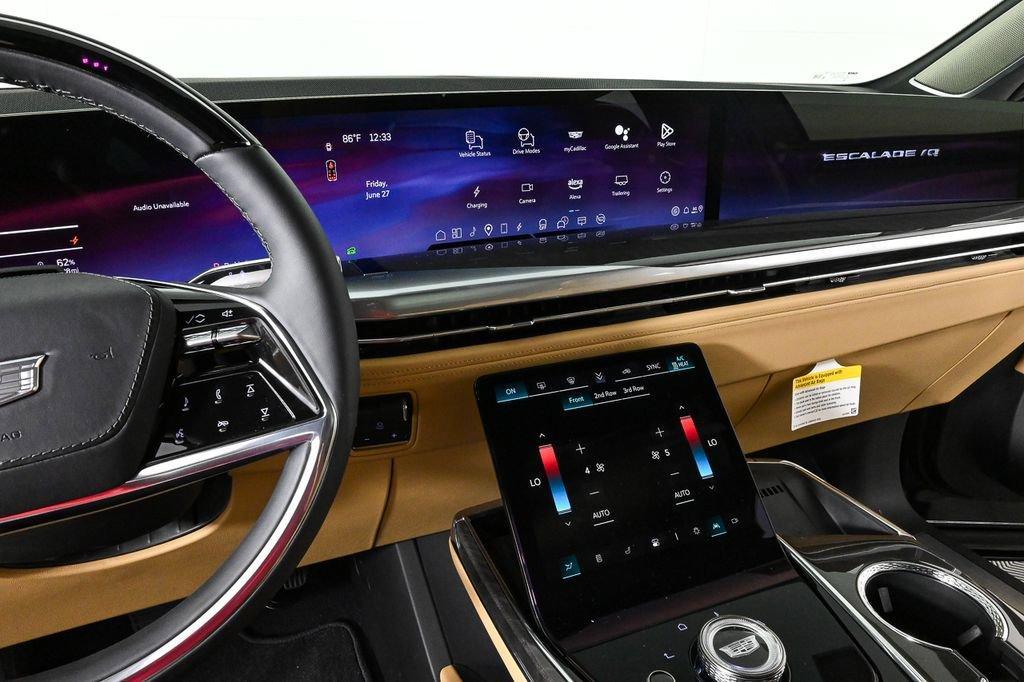 new 2025 Cadillac Escalade IQ car, priced at $146,140
