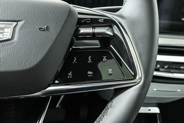 new 2025 Cadillac LYRIQ car, priced at $59,215