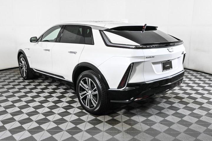 new 2025 Cadillac LYRIQ car, priced at $59,215