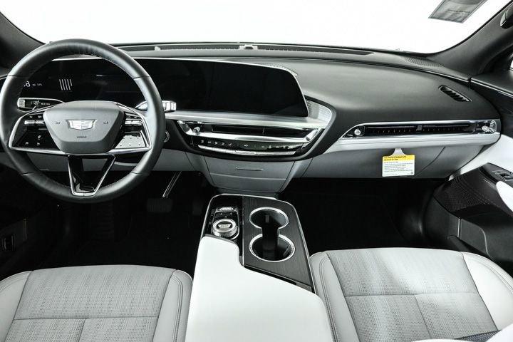 new 2025 Cadillac LYRIQ car, priced at $59,215