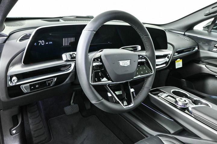 new 2025 Cadillac LYRIQ car
