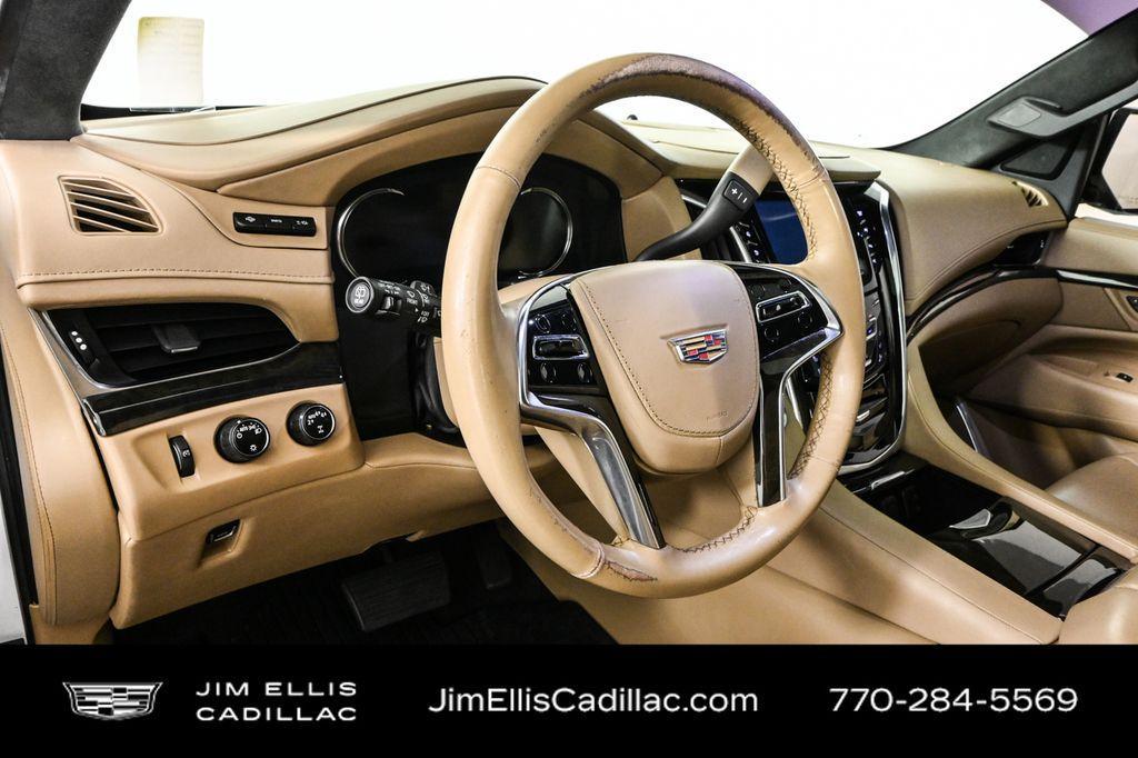 used 2019 Cadillac Escalade car, priced at $33,688