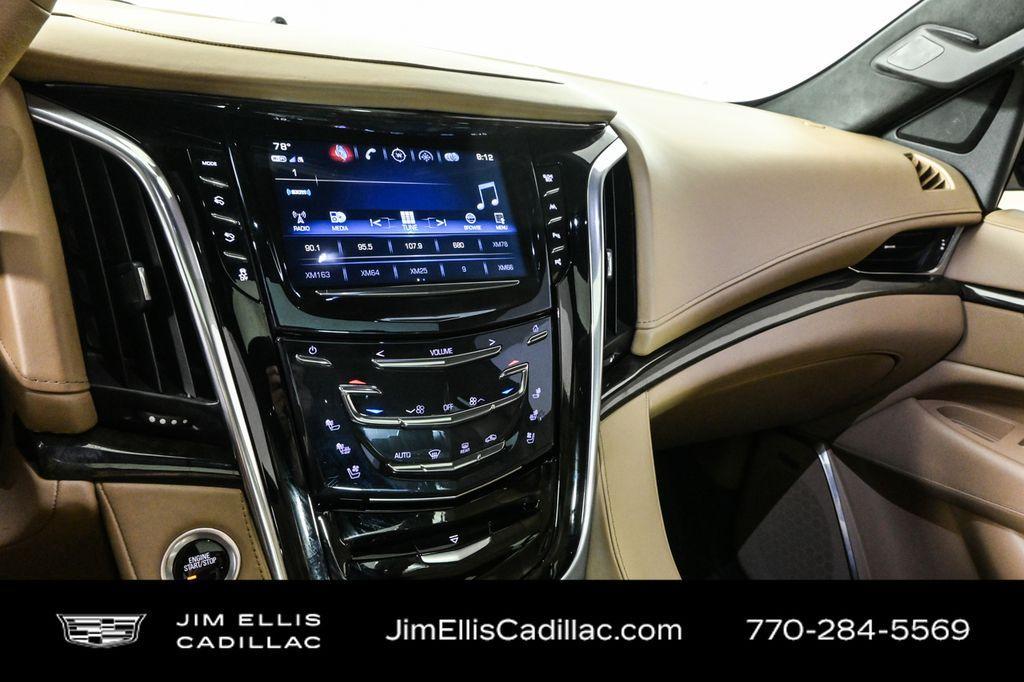 used 2019 Cadillac Escalade car, priced at $33,688