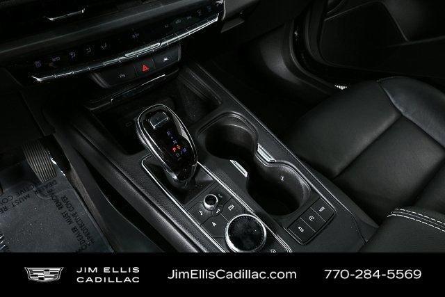 used 2024 Cadillac XT4 car, priced at $33,988