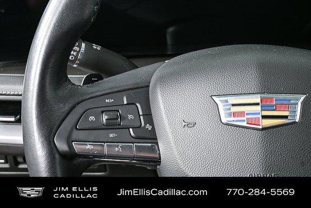 used 2024 Cadillac XT4 car, priced at $33,988