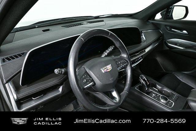 used 2024 Cadillac XT4 car, priced at $33,988