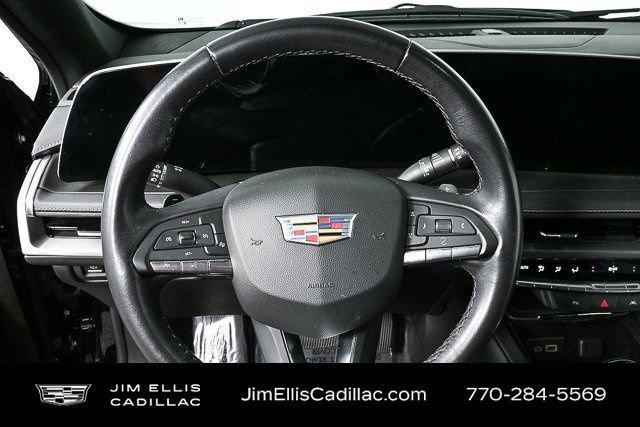 used 2024 Cadillac XT4 car, priced at $33,988