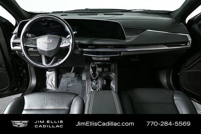 used 2024 Cadillac XT4 car, priced at $33,988