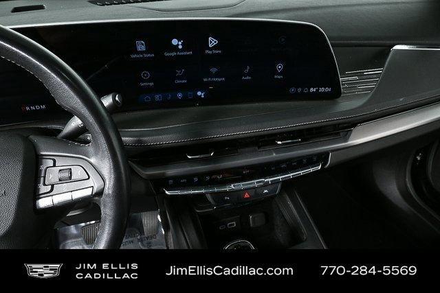 used 2024 Cadillac XT4 car, priced at $33,988