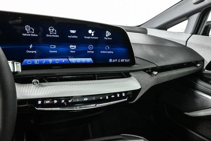 new 2025 Cadillac OPTIQ car, priced at $54,765