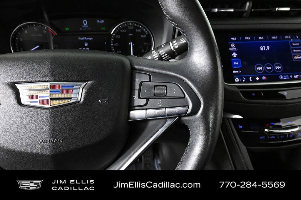 used 2021 Cadillac XT6 car, priced at $33,500
