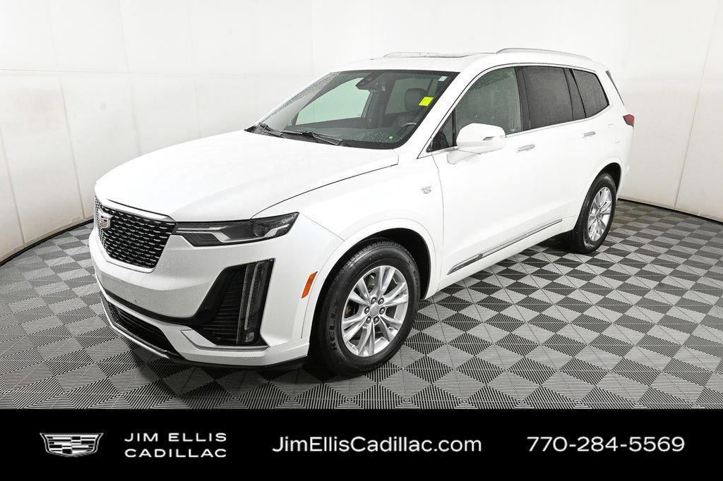used 2021 Cadillac XT6 car, priced at $34,488