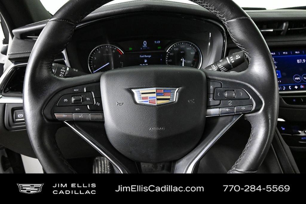 used 2021 Cadillac XT6 car, priced at $33,500