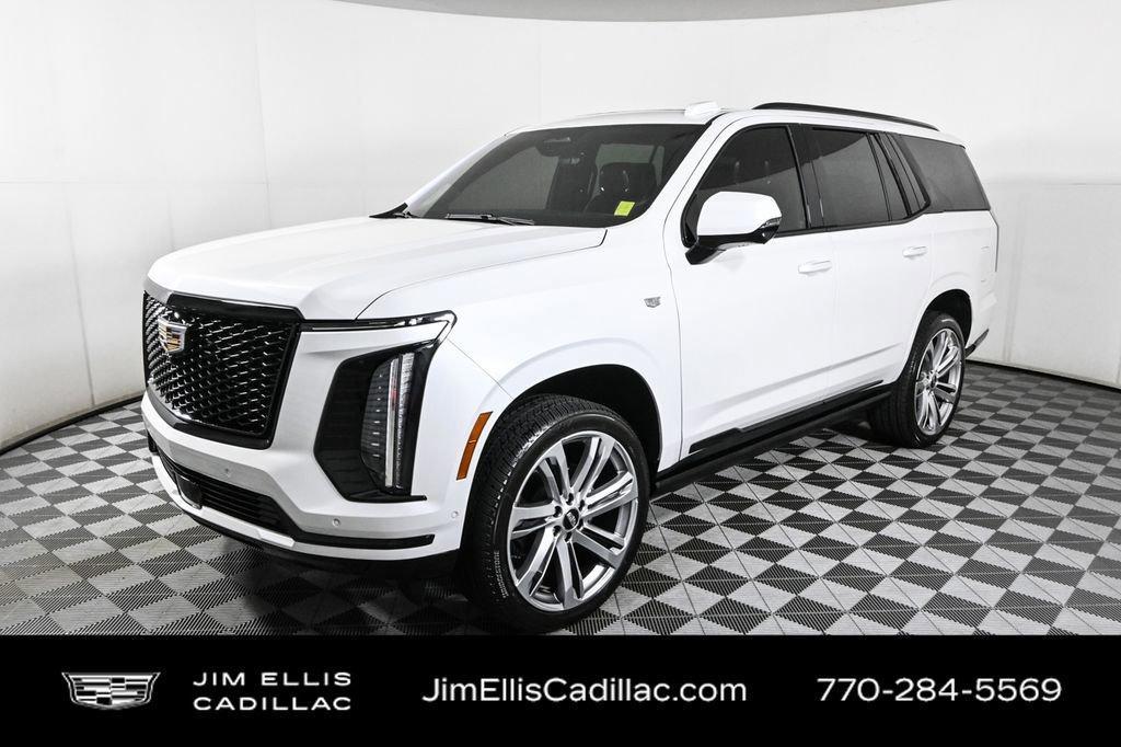 used 2025 Cadillac Escalade car, priced at $128,188