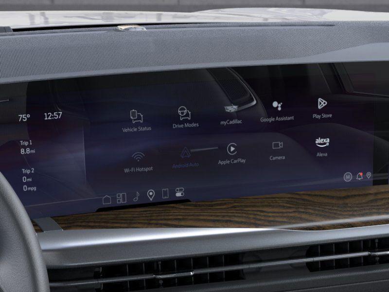 new 2025 Cadillac Escalade ESV car, priced at $128,615