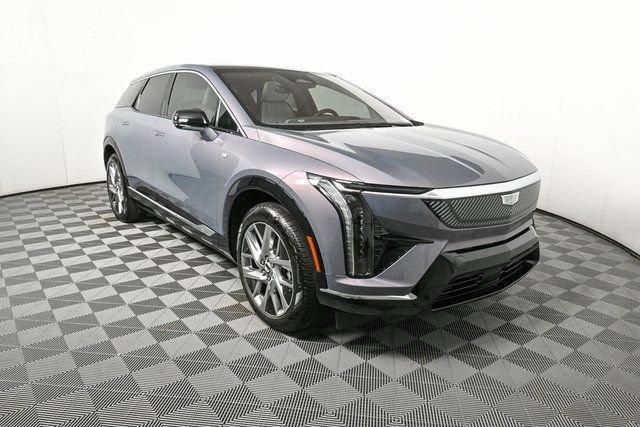 new 2025 Cadillac OPTIQ car, priced at $55,410