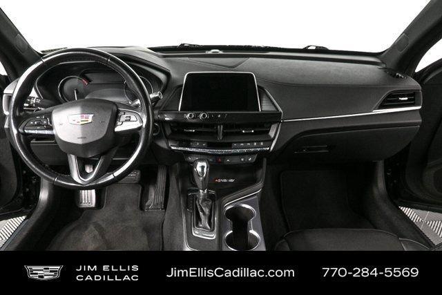 used 2022 Cadillac CT4 car, priced at $24,000