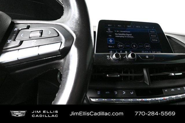 used 2022 Cadillac CT4 car, priced at $24,000