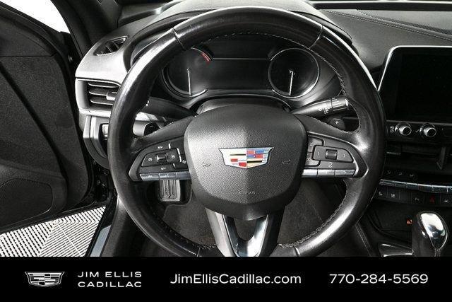 used 2022 Cadillac CT4 car, priced at $24,000