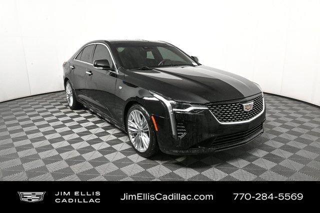 used 2022 Cadillac CT4 car, priced at $25,370