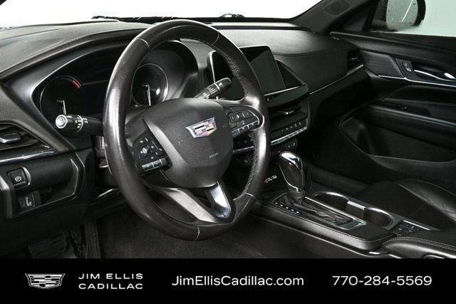 used 2022 Cadillac CT4 car, priced at $24,000