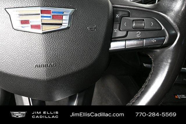 used 2022 Cadillac CT4 car, priced at $24,000