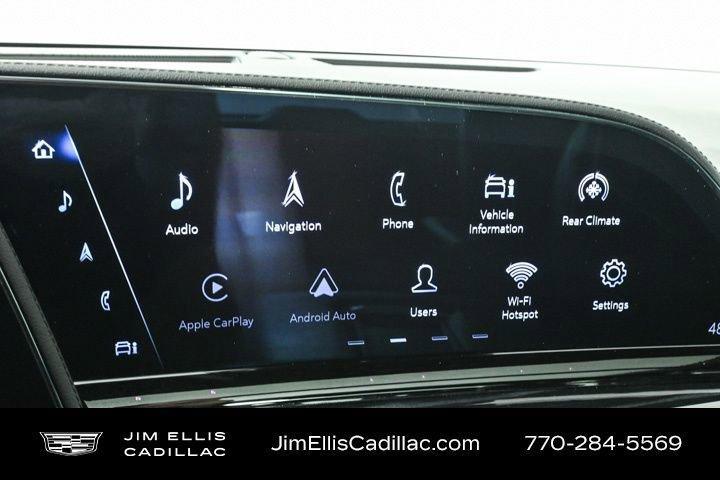 used 2024 Cadillac Escalade car, priced at $135,867