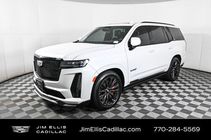 used 2024 Cadillac Escalade car, priced at $135,867