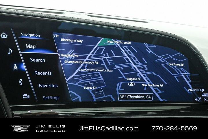 used 2024 Cadillac Escalade car, priced at $135,867