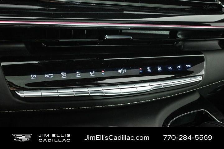 used 2024 Cadillac Escalade car, priced at $135,867
