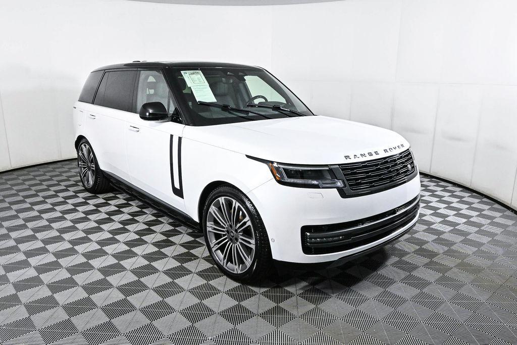 used 2024 Land Rover Range Rover car, priced at $191,500