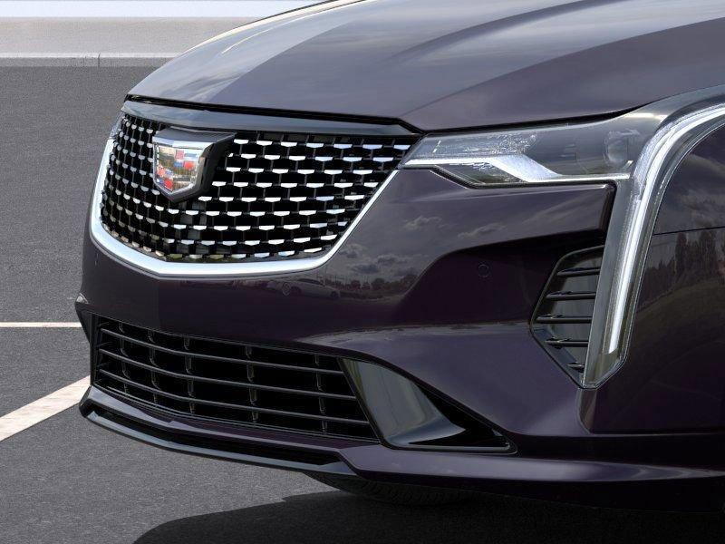 new 2025 Cadillac CT4 car, priced at $42,115