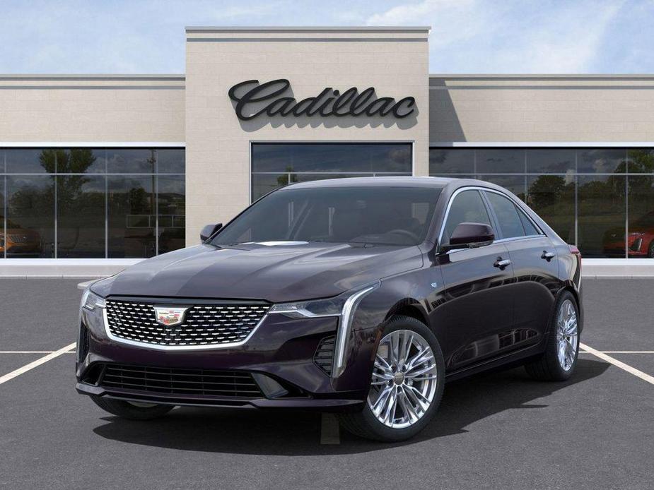 new 2025 Cadillac CT4 car, priced at $42,115