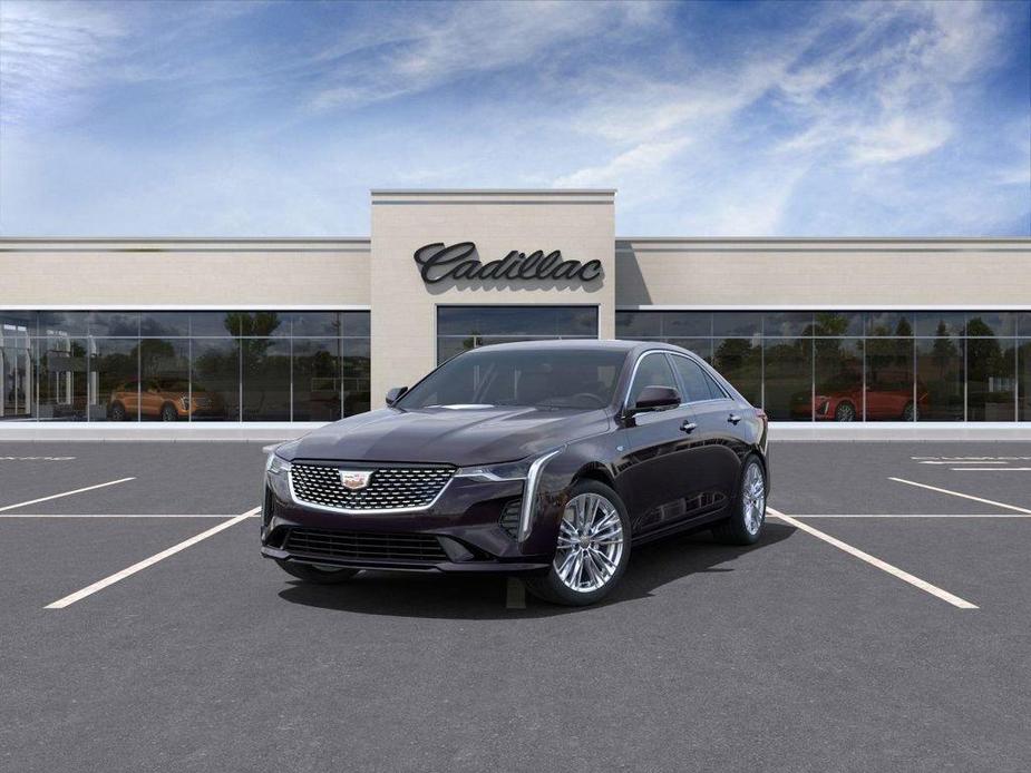 new 2025 Cadillac CT4 car, priced at $42,115