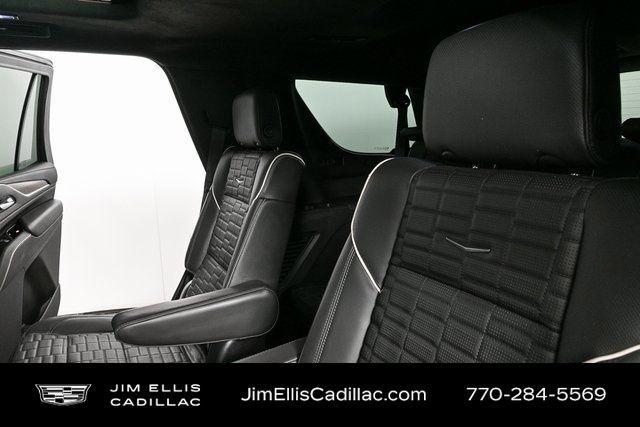 used 2022 Cadillac Escalade car, priced at $71,488